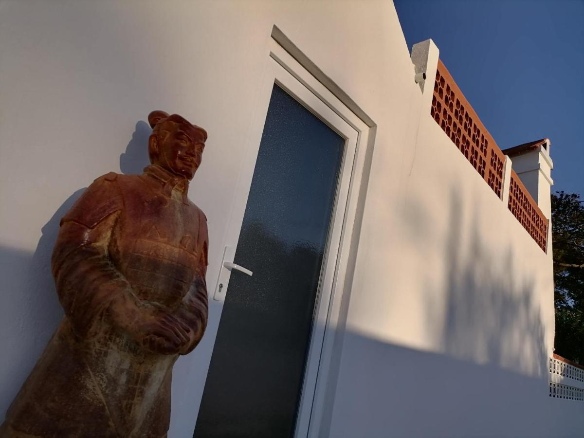 Lar Dos Guerreiros Villa Vila Nova de Milfontes Buitenkant foto